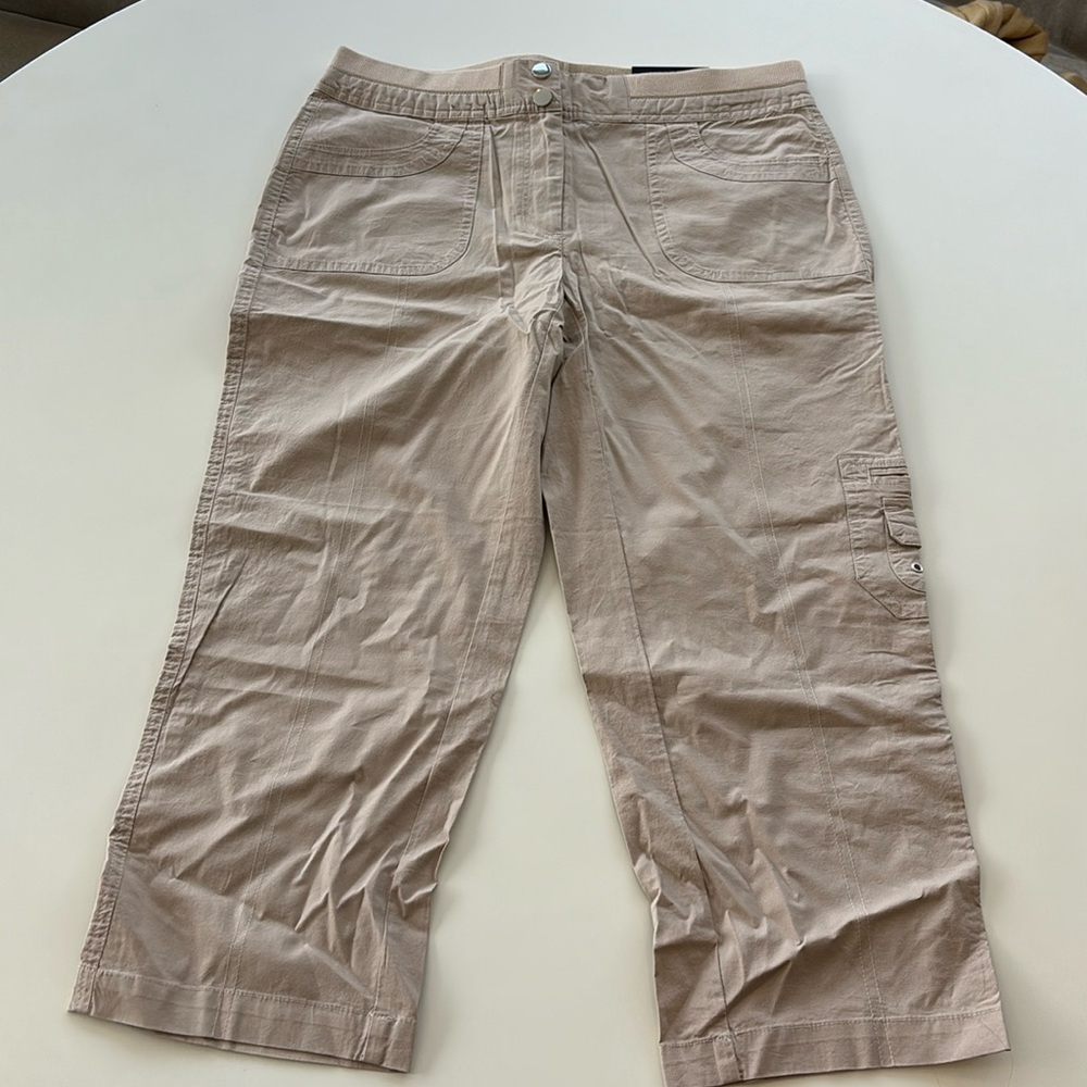 Rafaella cargo pants in color safari